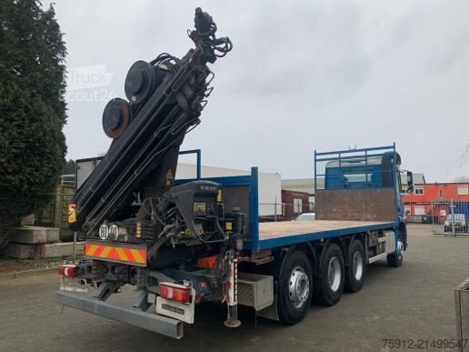 Camion-grue Mercedes-Benz AROCS 3240 8X4 - TRIDEM HIAB XS 166-E5 HIPRO CR...