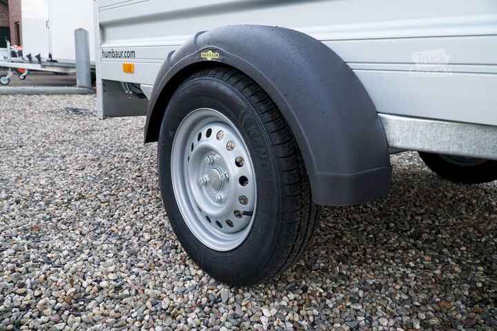  Humbaur HA 752513 KV 251X131X35CM 750KG TIEFLADER | BUGKLAPPE