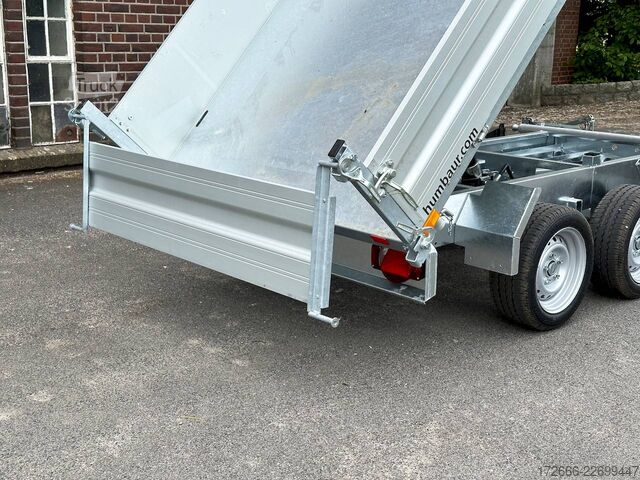  Humbaur HTK 2700.27 267X150X35CM 2700KG DREISEITENKIPPER