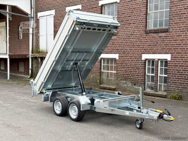  Humbaur HTK 2700.27 267X150X35CM 2700KG DREISEITENKIPPER
