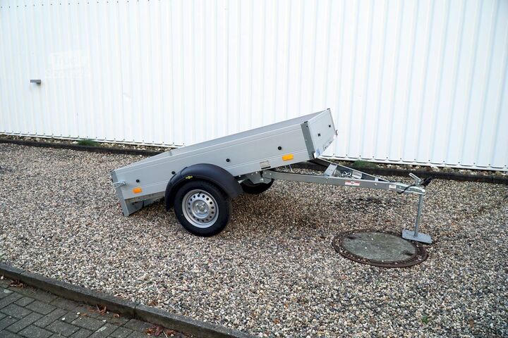  Humbaur STARTRAILER H 752010 DK 205X109X30CM 750KG TIEFLADER | DEICHSEL KLAPPBAR