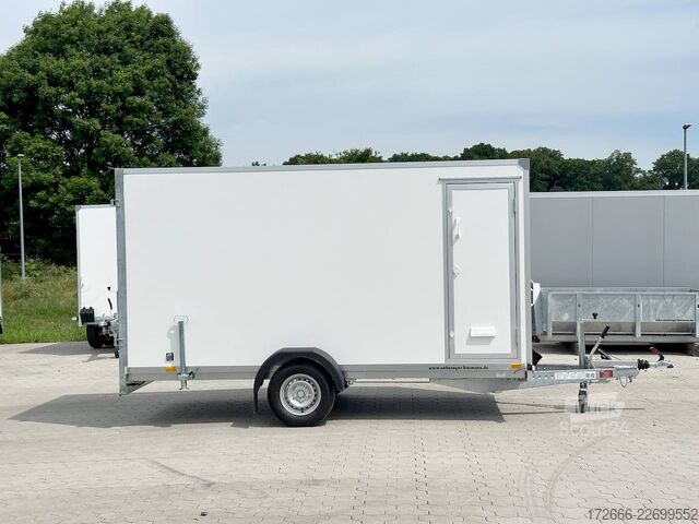Kofferanhänger Blyss F1336HD | SEITENTÜR 353X150X180CM 1300KG KOFFERANHÄNGER