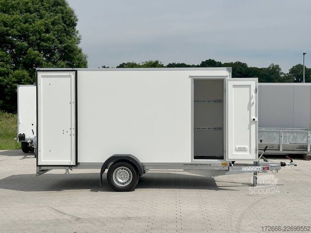 Kofferanhänger Blyss F1336HD | SEITENTÜR 353X150X180CM 1300KG KOFFERANHÄNGER