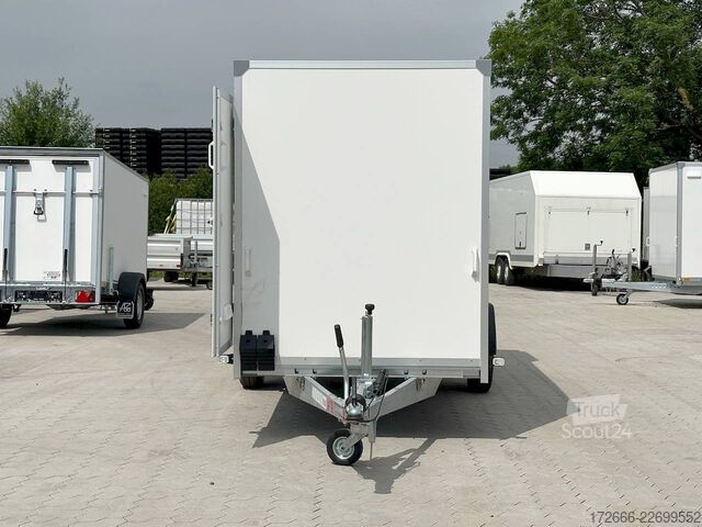Kofferanhänger Blyss F1336HD | SEITENTÜR 353X150X180CM 1300KG KOFFERANHÄNGER