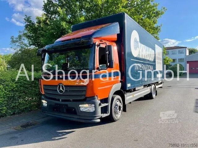Sistem BDF Mercedes-Benz Atego 1218 BDF Koffer/Voll Luft/Klima/Eu6