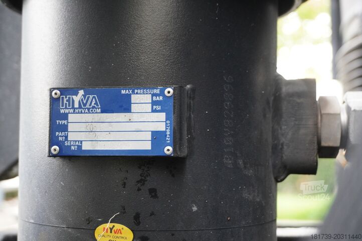 опрокидывающаяся BDF-рама MAN TGX 26.470 6x2 COINTAINERKIPPER HYVA