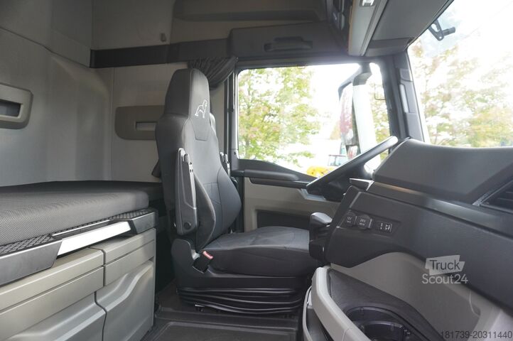 опрокидывающаяся BDF-рама MAN TGX 26.470 6x2 COINTAINERKIPPER HYVA