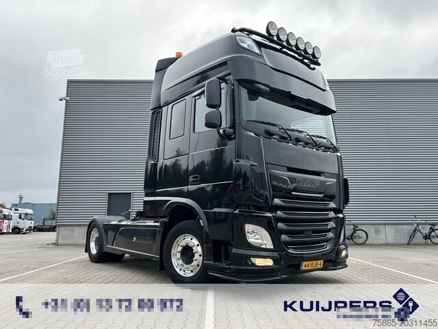 Standard-SZM DAF XF 460 FT SSC / Retarder / 798 dkm / 2 Tanks / ...