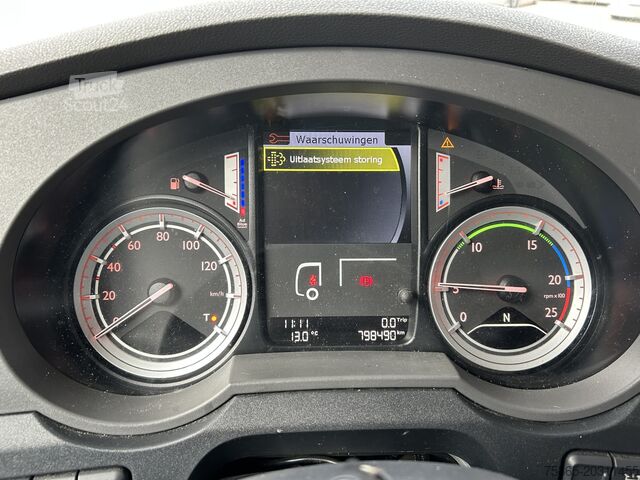 Standard-SZM DAF XF 460 FT SSC / Retarder / 798 dkm / 2 Tanks / ...