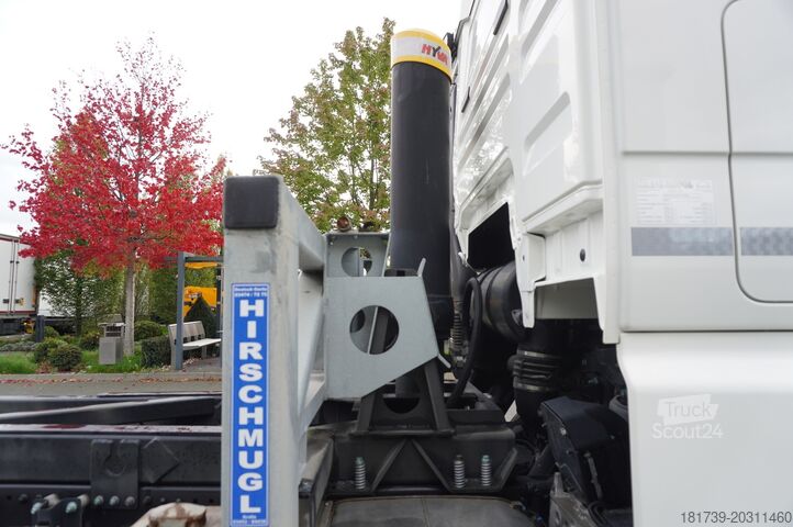 опрокидывающаяся BDF-рама MAN TGX 26.470 6x2 COINTAINERKIPPER HYVA