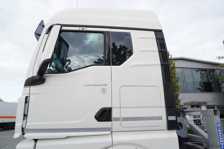 опрокидывающаяся BDF-рама MAN TGX 26.470 6x2 COINTAINERKIPPER HYVA