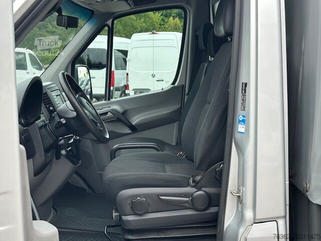Transzporter platóval és ponyvával Mercedes-Benz Sprinter 519 Pritsche+Plane Automat Klim