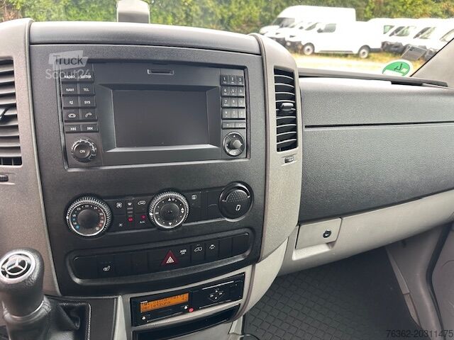 Transzporter platóval és ponyvával Mercedes-Benz Sprinter 519 Pritsche+Plane Automat Klim