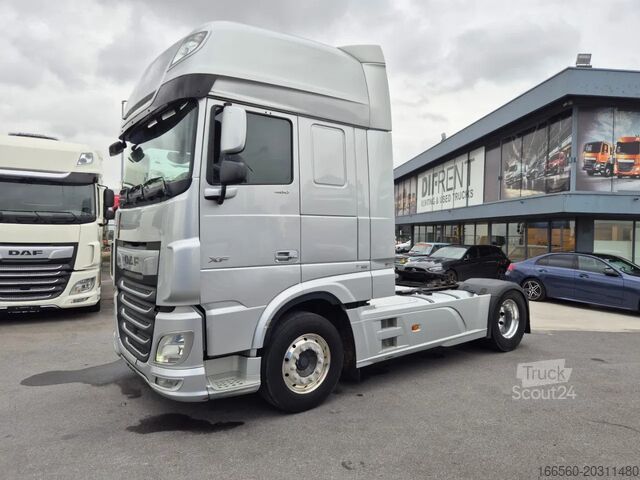 Standard traktor DAF XF 480 FT SUPER SPACE CAB ZF INTARDER