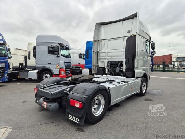 Tracteur standard DAF XF 480 FT SUPER SPACE CAB ZF INTARDER