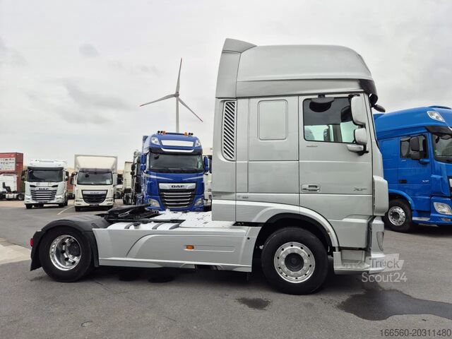 Tracteur standard DAF XF 480 FT SUPER SPACE CAB ZF INTARDER
