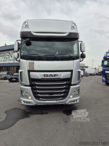 Tracteur standard DAF XF 480 FT SUPER SPACE CAB ZF INTARDER