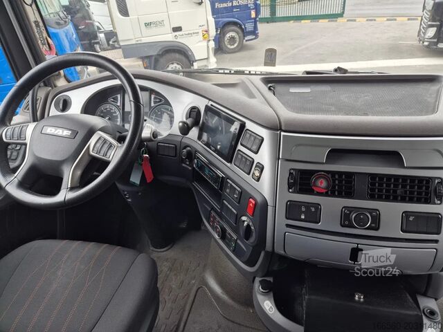 Tracteur standard DAF XF 480 FT SUPER SPACE CAB ZF INTARDER