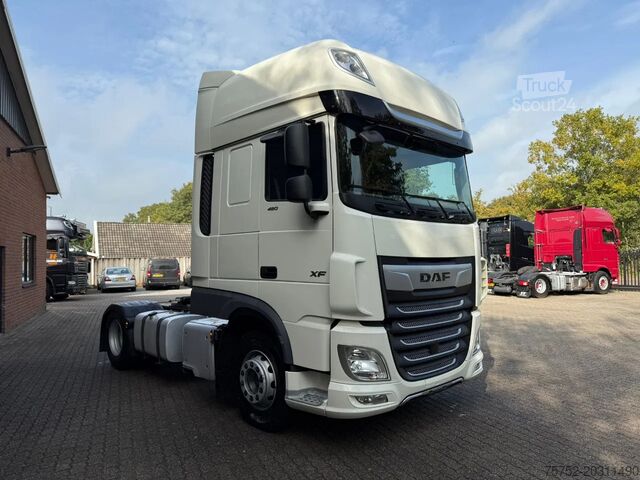 Standard-SZM DAF XF 480 SSC Super Space 2x tank LED 346.945KM NL...