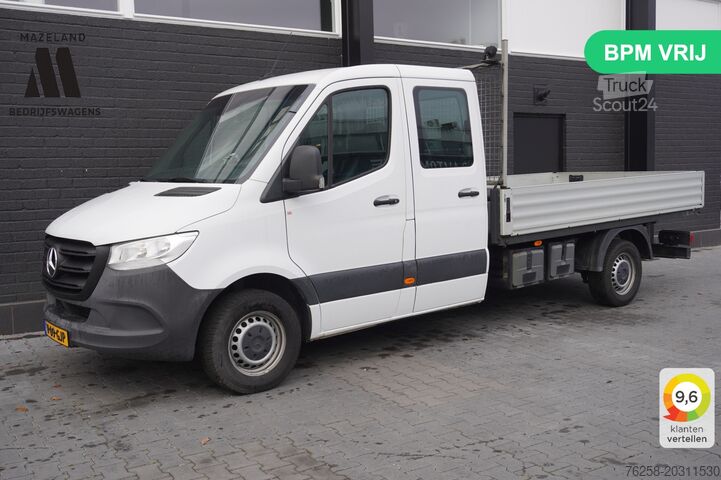 Platformwagen dubbele cabine Mercedes-Benz Sprinter 314 2.2 CDI L3 Dubbele Cabine EURO 6 -...