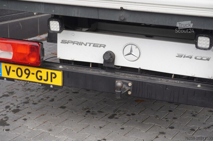 Πλατφόρμα van διπλής καμπίνας Mercedes-Benz Sprinter 314 2.2 CDI L3 Dubbele Cabine EURO 6 -...