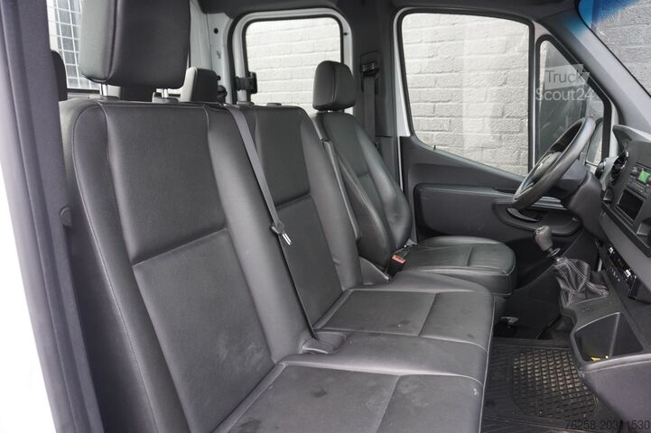 Camion à plateau double cabine Mercedes-Benz Sprinter 314 2.2 CDI L3 Dubbele Cabine EURO 6 -...