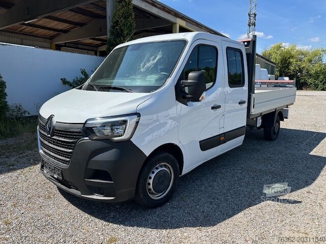 Pritschenwagen Renault Master III DoKa Pritsche L3H1 3,5t AHK
