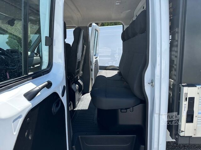 Kisteherautó Renault Master III DoKa Pritsche L3H1 3,5t AHK