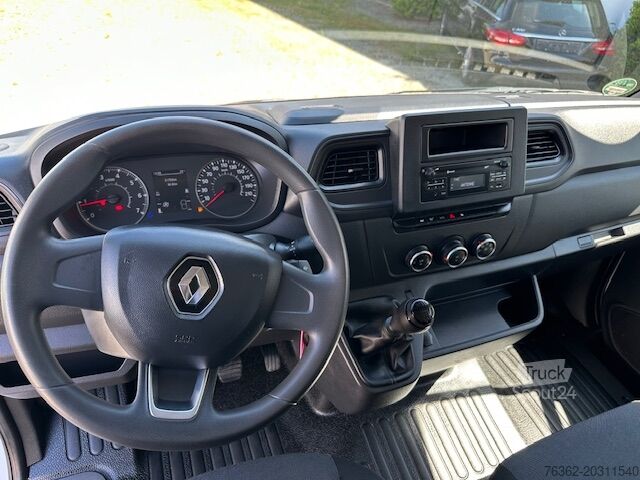 Kisteherautó Renault Master III DoKa Pritsche L3H1 3,5t AHK