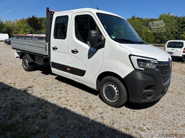 Transporter vezetőfülkével Renault Master III DoKa Pritsche L3H1 3,5t AHK