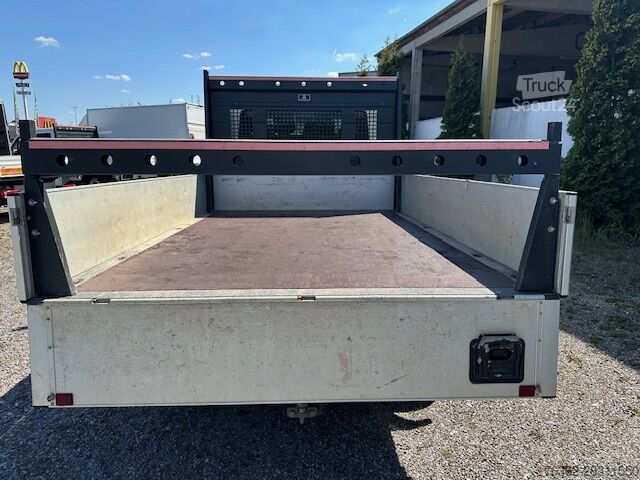 Transporter vezetőfülkével Renault Master III DoKa Pritsche L3H1 3,5t AHK