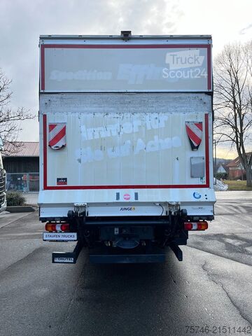 Раздвижной брезент Mercedes-Benz Atego 1530 *Tautliner*LBW*Klima*Standheizung*E6*