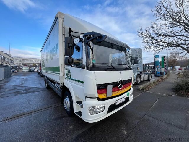 Раздвижной брезент Mercedes-Benz Atego 1530 *Tautliner*LBW*Klima*Standheizung*E6*
