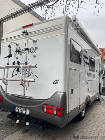 Autocaravana integral Hymer/Eriba 524