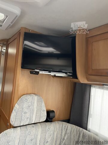 Autocaravana integral Hymer/Eriba 524