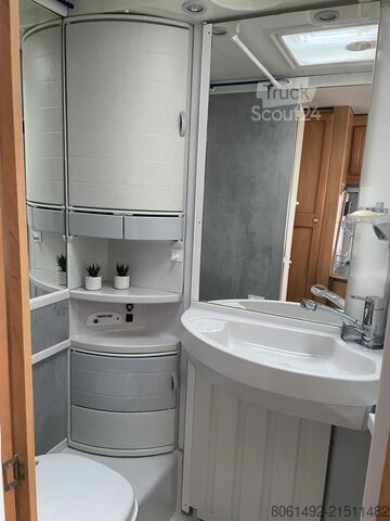 Autocaravana integral Hymer/Eriba 524