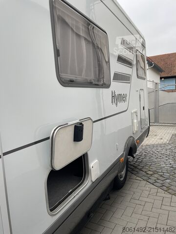 Autocaravana integral Hymer/Eriba 524
