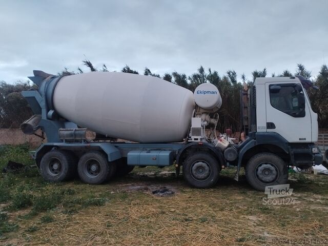 Concrete mixer truck Renault Kerat 420cdi