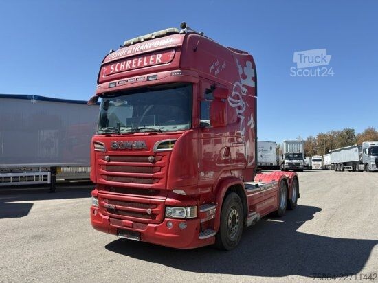 Standaard trekker SCANIA R730 6X4, E6, VOLL-LUFT, STANDKLIMA, HYDRAULIK