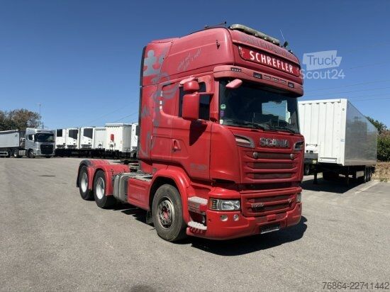 Standaard trekker SCANIA R730 6X4, E6, VOLL-LUFT, STANDKLIMA, HYDRAULIK