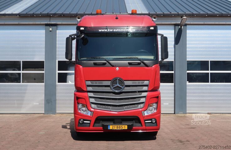 Стандарт-СЗМ Mercedes-Benz Actros 1842 HYDRAULICS