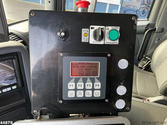 Refuse collection vehicle Scania P 280 6x2 Euro 6 VDL Translift zijlader Just 15...