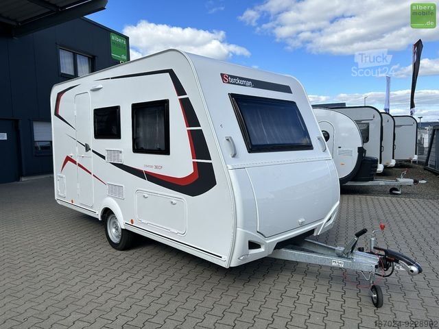 Caravan STERCKEMAN Easy 390 CP Comfort Gasheizung 1300 kg