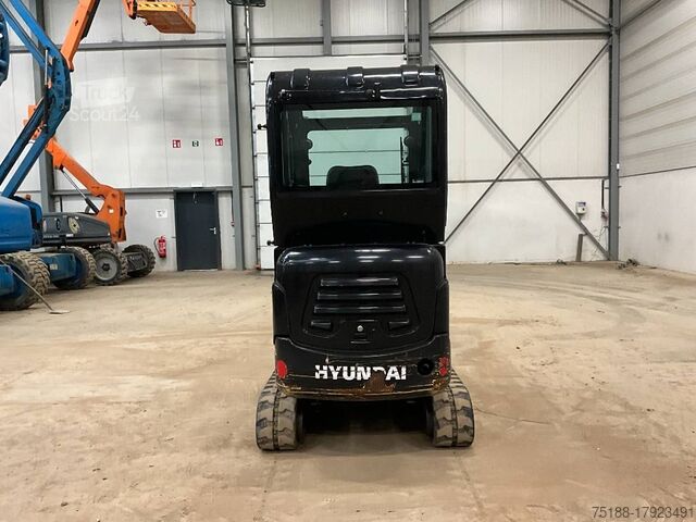 Mini excavator Hyundai Robex 18-9 AK