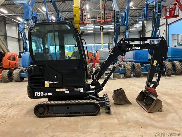 Mini excavator Hyundai Robex 18-9 AK