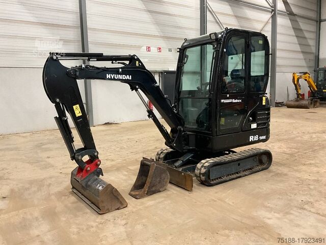 Mini excavator Hyundai Robex 18-9 AK
