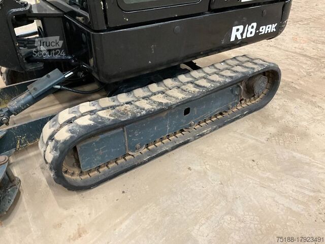 Mini excavator Hyundai Robex 18-9 AK