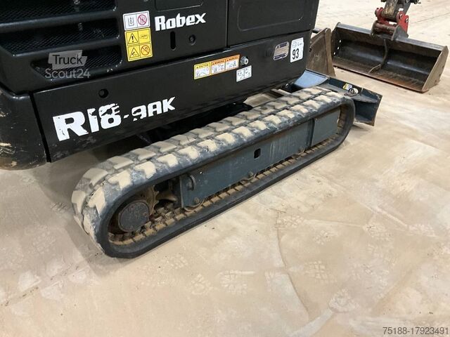 Mini excavator Hyundai Robex 18-9 AK