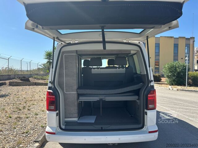 Asuntovaunu Volkswagen California Camper | 2 Letti 4 Posti | Cucinotto + Letto Tetto