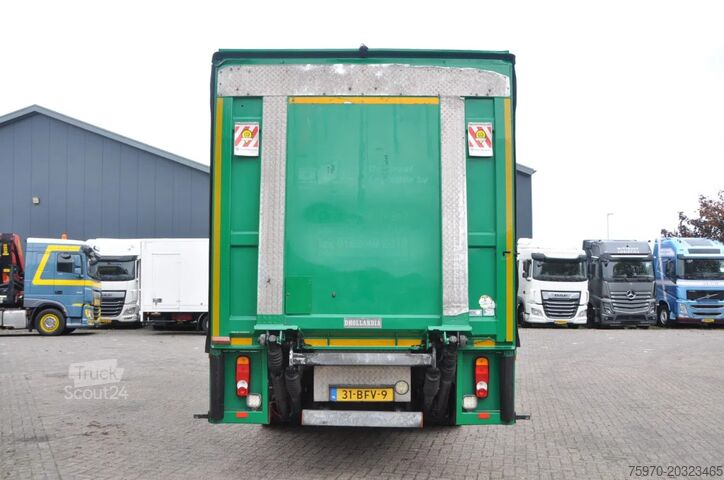 Valise DAF CF 250 2015 / 416.079km / DHOLLANDIA 2000kg